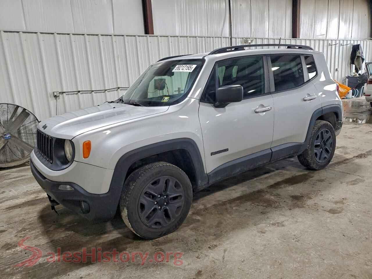 2018 JEEP RENEGADE — VIN ZACCJBAB5JPH26552