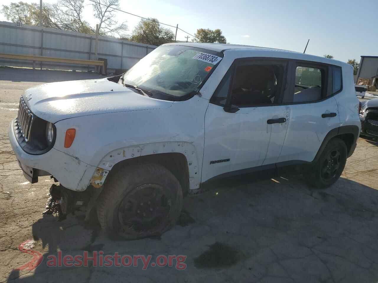 2017 JEEP RENEGADE — VIN ZACCJBAB7HPF26959