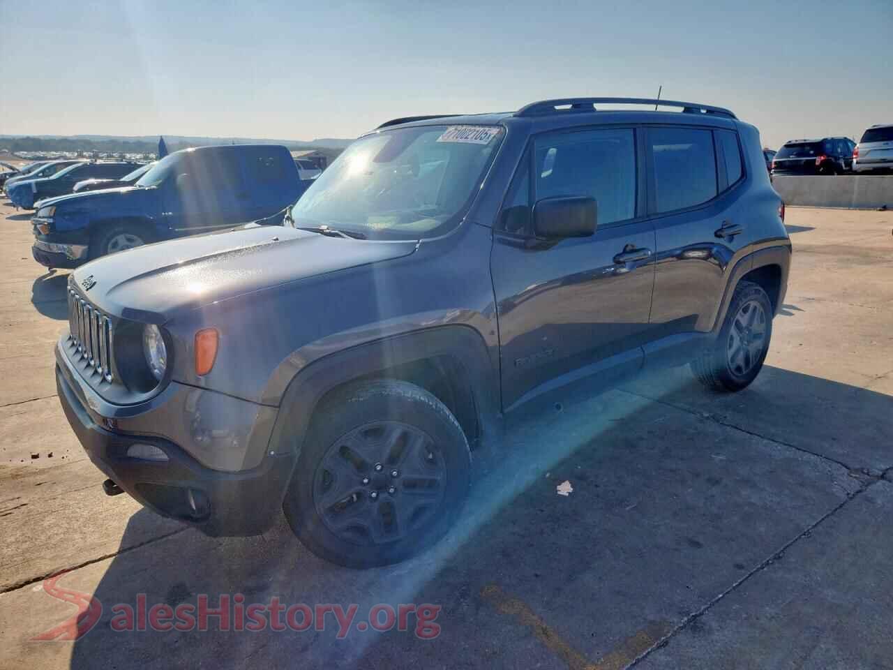 2018 JEEP RENEGADE — VIN ZACCJBAB7JPH53249