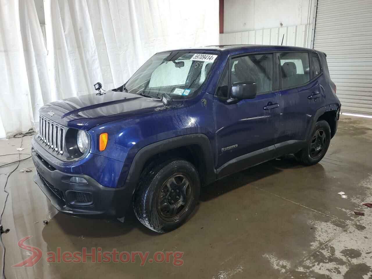 2018 JEEP RENEGADE — VIN ZACCJBAB8JPJ58682