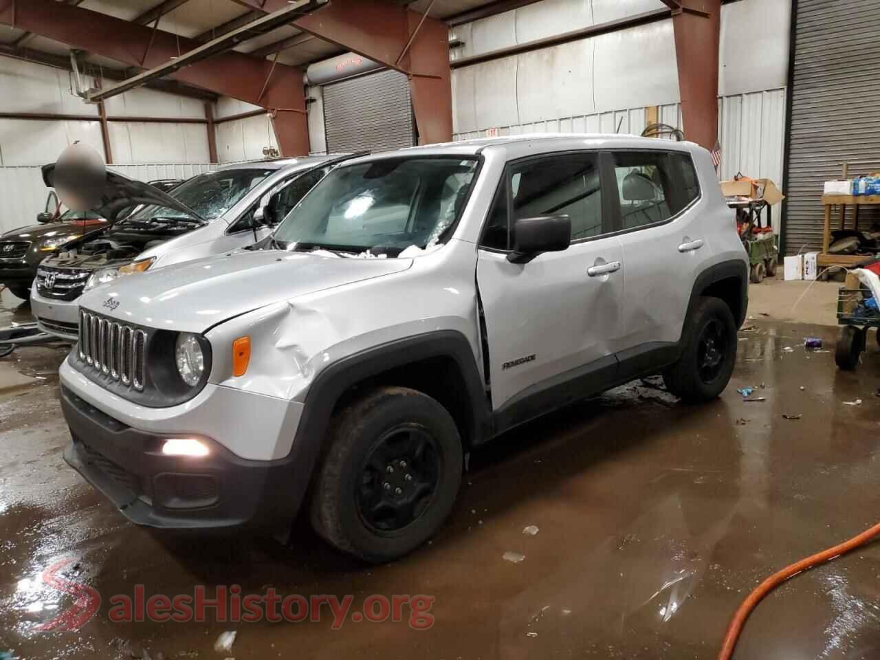 2017 JEEP RENEGADE — VIN ZACCJBAB9HPF50874