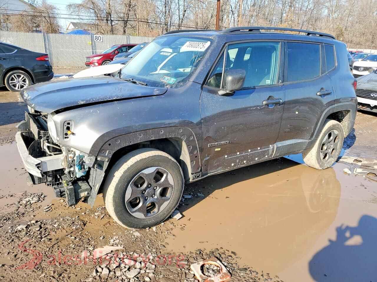 2016 JEEP RENEGADE — VIN ZACCJBAT1GPE07909