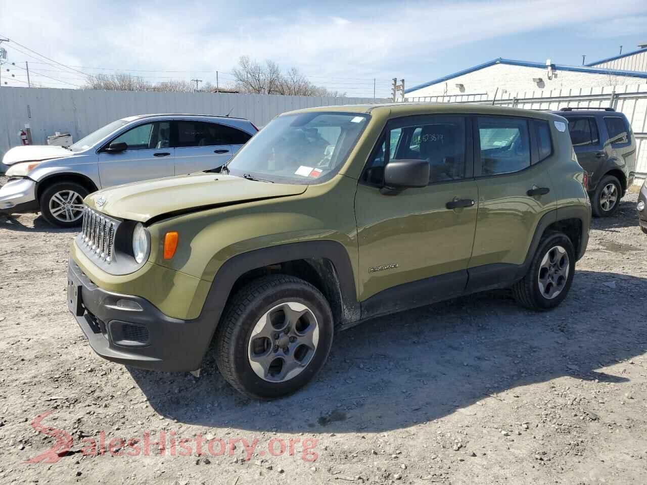 2015 JEEP RENEGADE — VIN ZACCJBAT6FPB77895