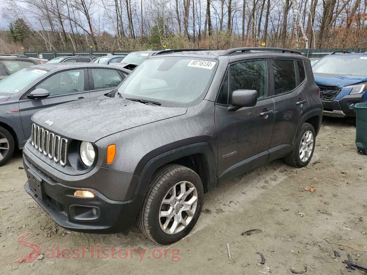 2018 JEEP RENEGADE — VIN ZACCJBBB0JPJ13122