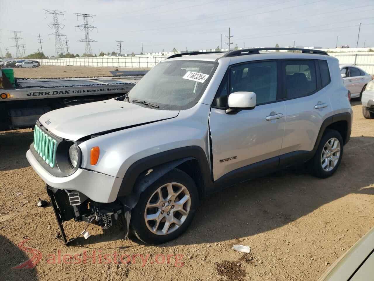 2017 JEEP RENEGADE — VIN ZACCJBBB1HPG32886