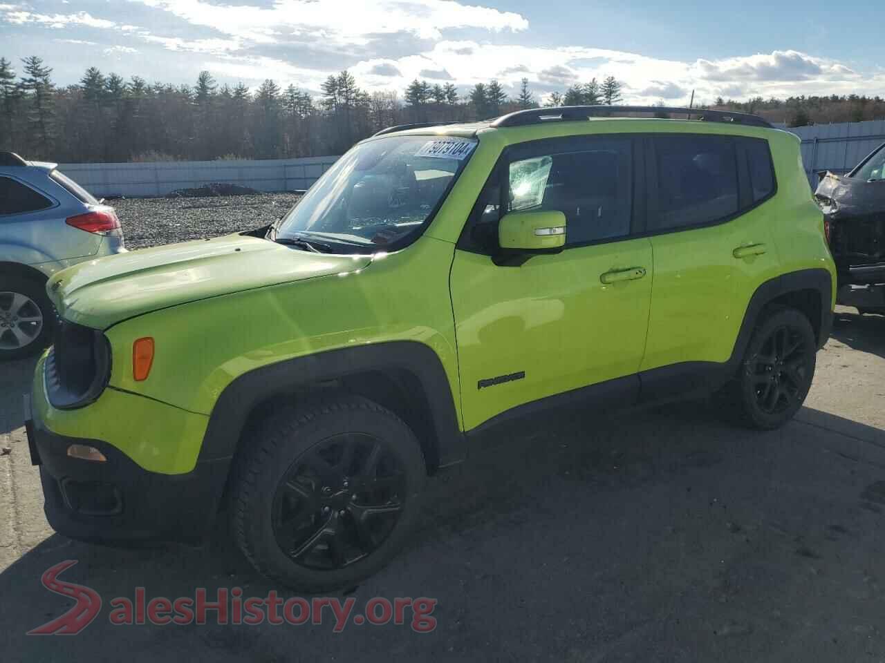 2018 JEEP RENEGADE — VIN ZACCJBBB2JPG98952