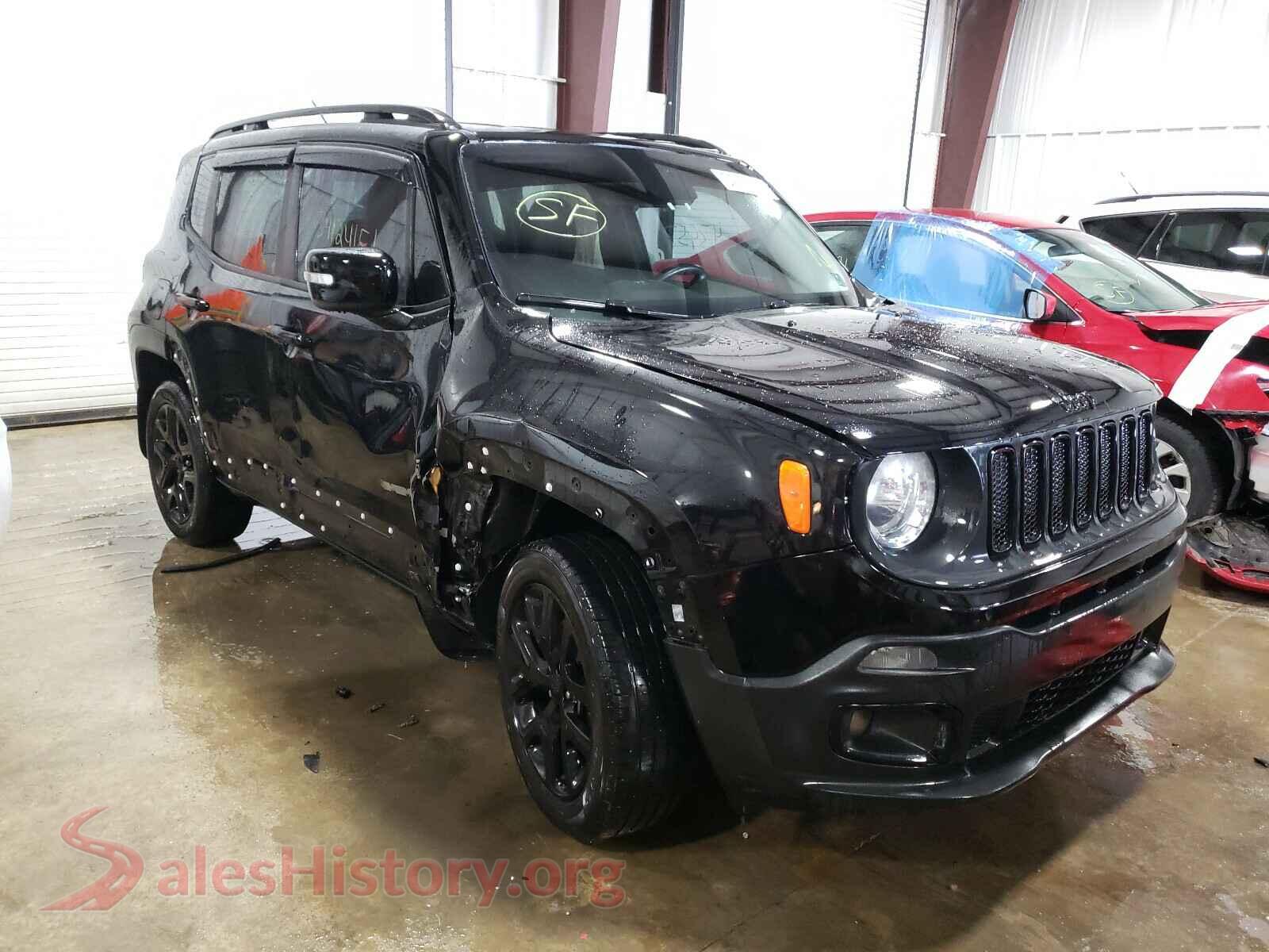 2017 JEEP RENEGADE — VIN ZACCJBBB3HPG63251