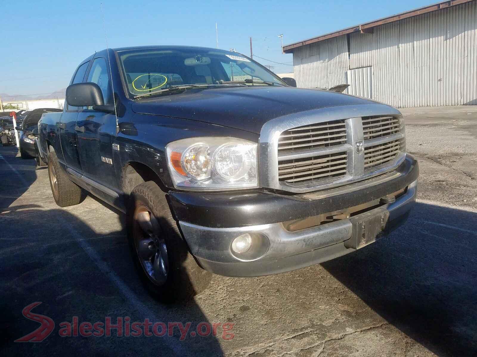 2008 DODGE RAM 1500 — VIN ZACCJBBB7HPF80020