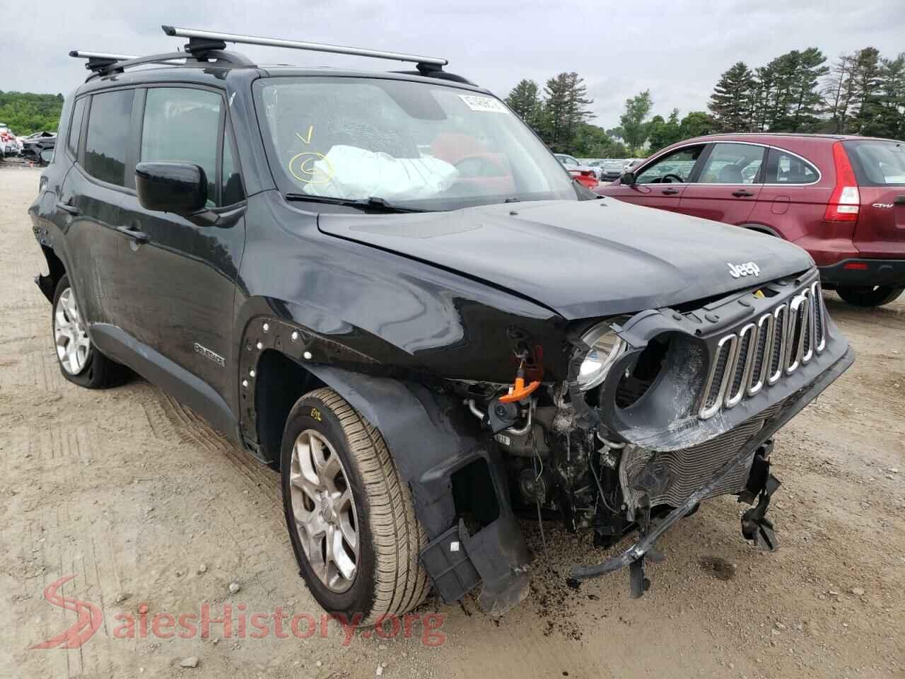2018 JEEP RENEGADE — VIN ZACCJBBB7JPJ02652