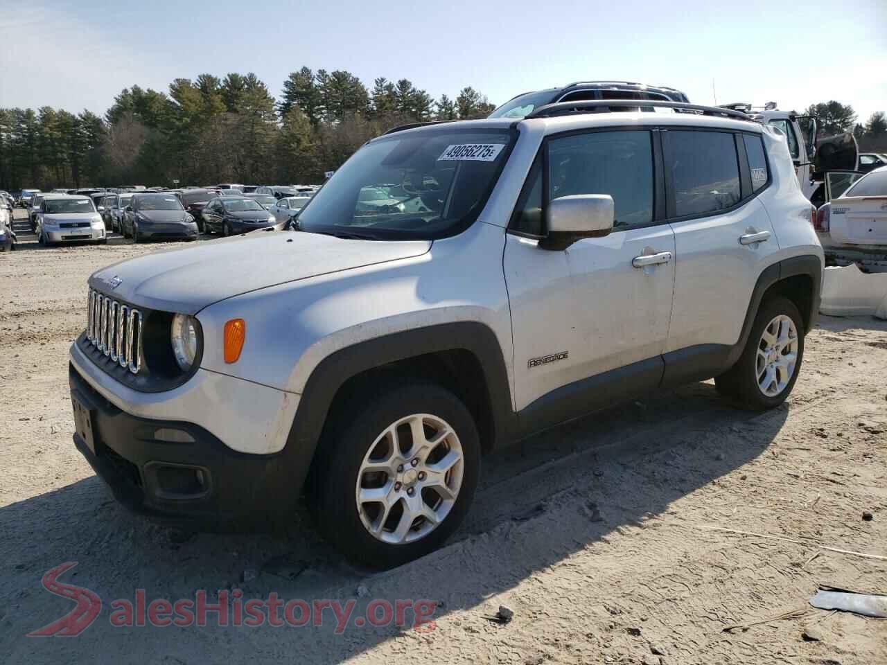 2017 JEEP RENEGADE — VIN ZACCJBBB8HPF85520