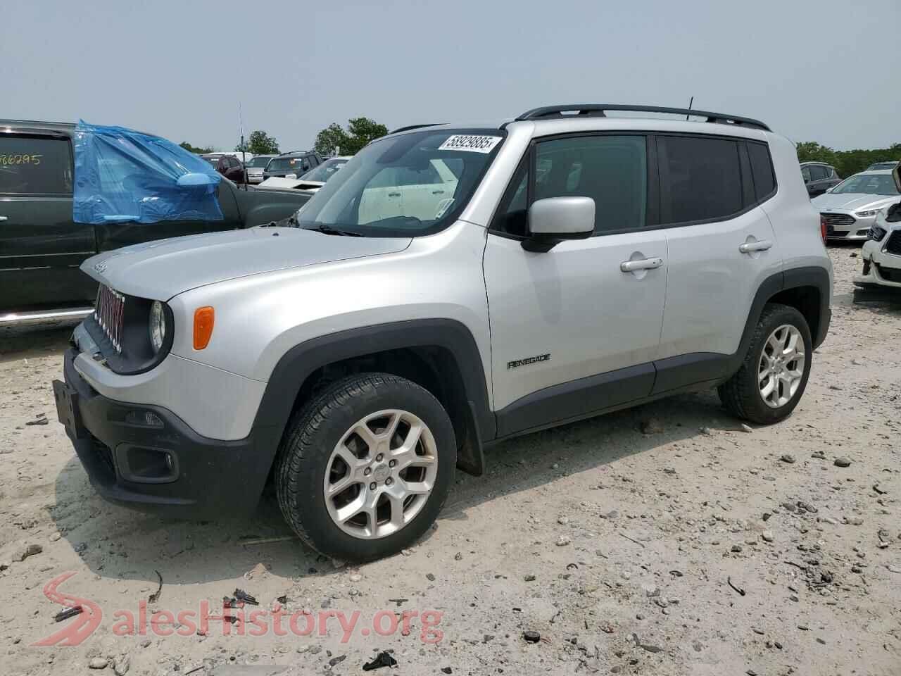 2018 JEEP RENEGADE — VIN ZACCJBBB8JPG79189