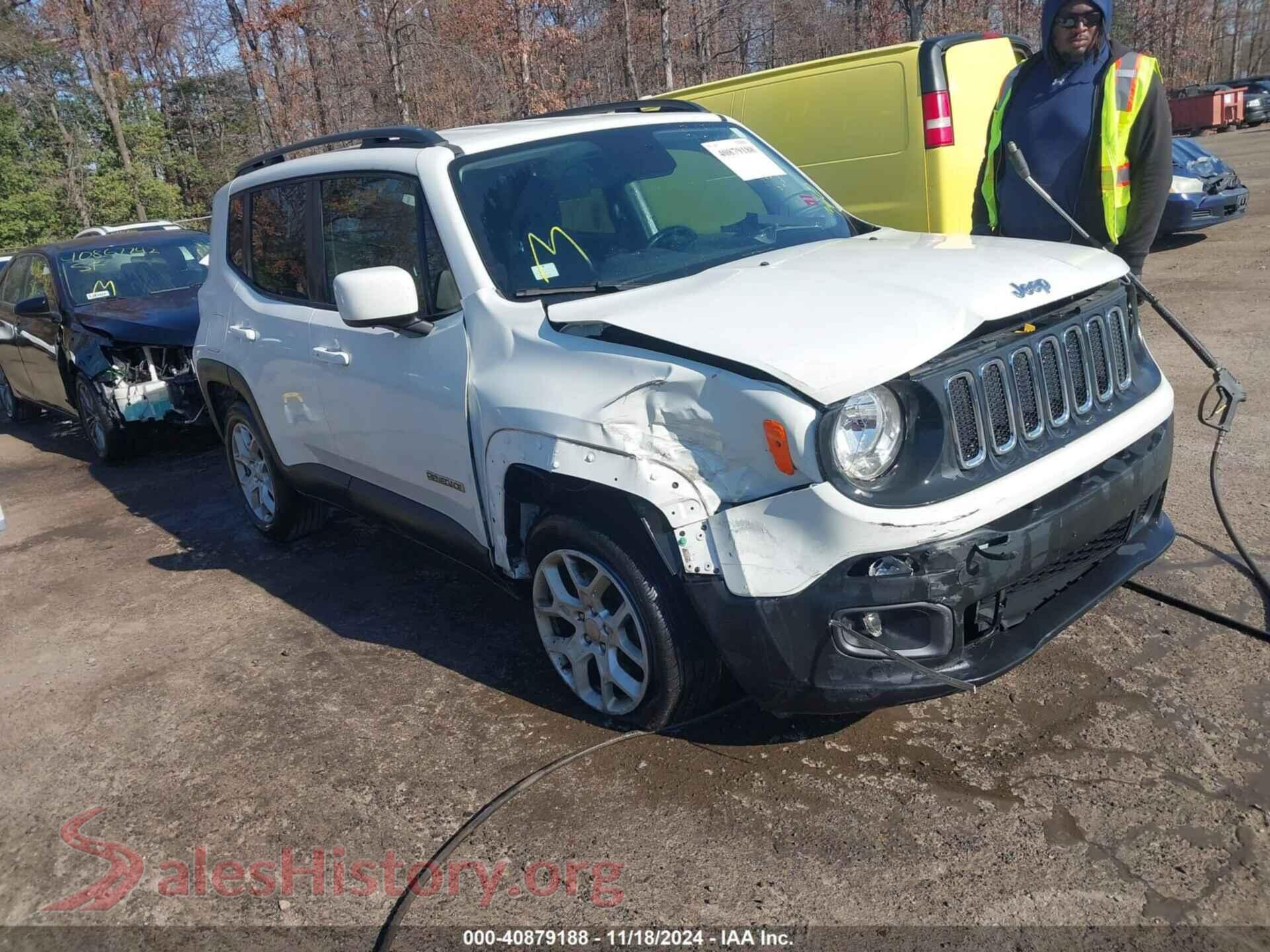 2017 JEEP RENEGADE — VIN ZACCJBBB9HPG27743