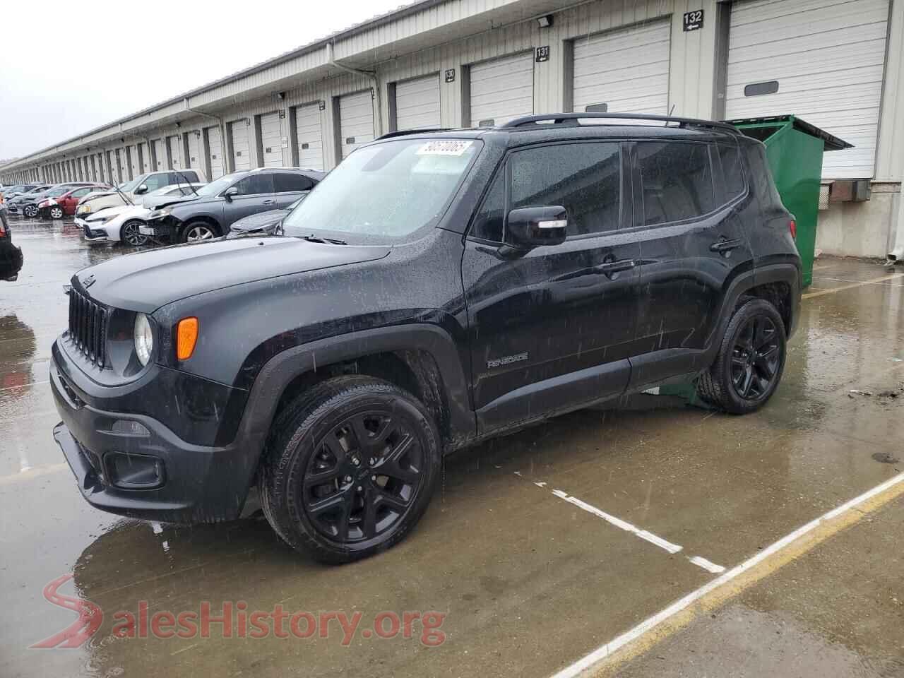 2017 JEEP RENEGADE — VIN ZACCJBBB9HPG44624
