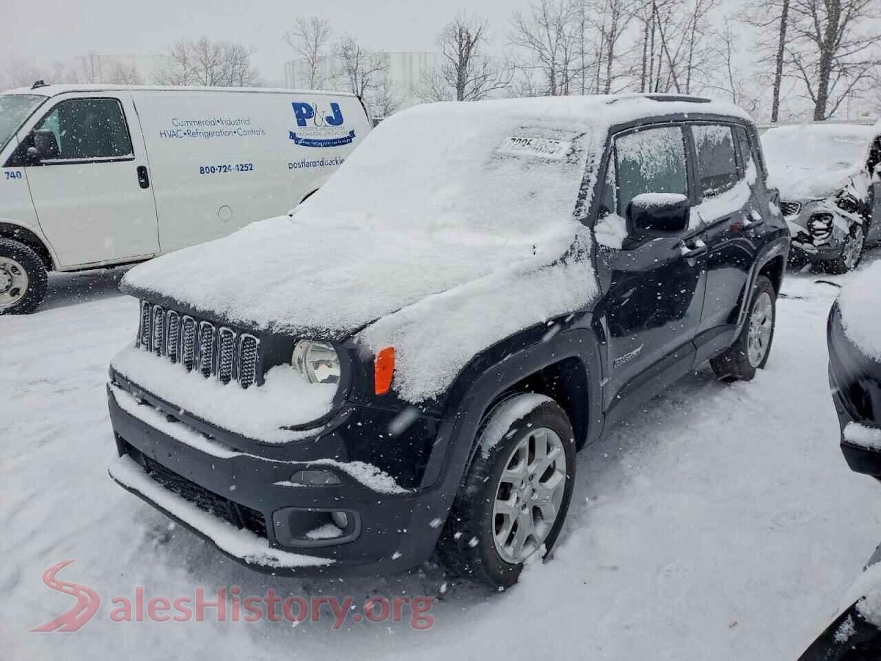 2018 JEEP RENEGADE — VIN ZACCJBBB9JPH13253
