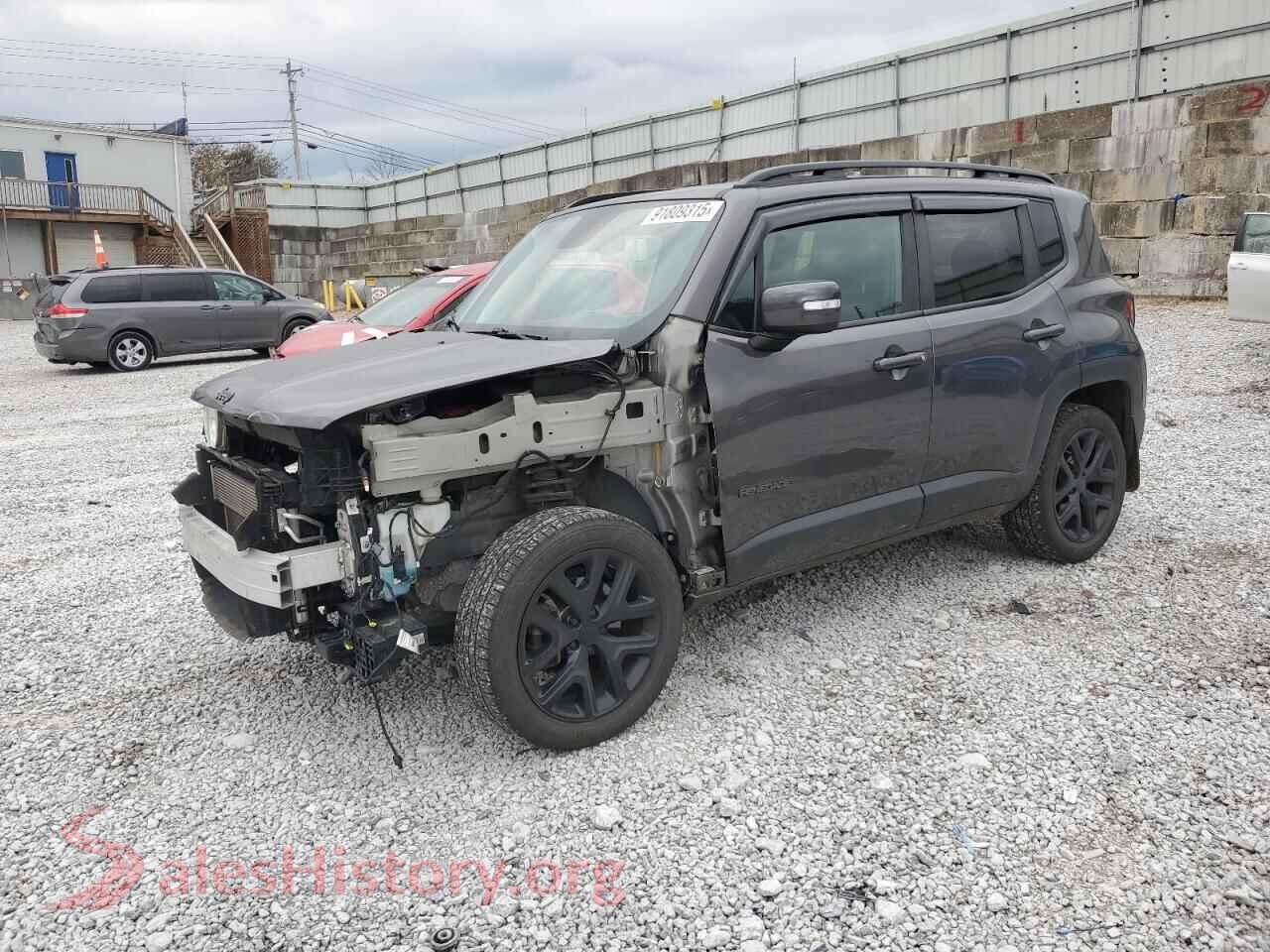 2018 JEEP RENEGADE — VIN ZACCJBBB9JPJ18755