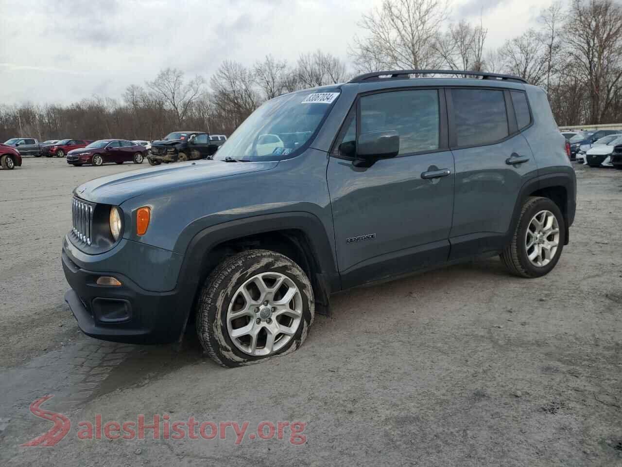2017 JEEP RENEGADE — VIN ZACCJBBBXHPE97939