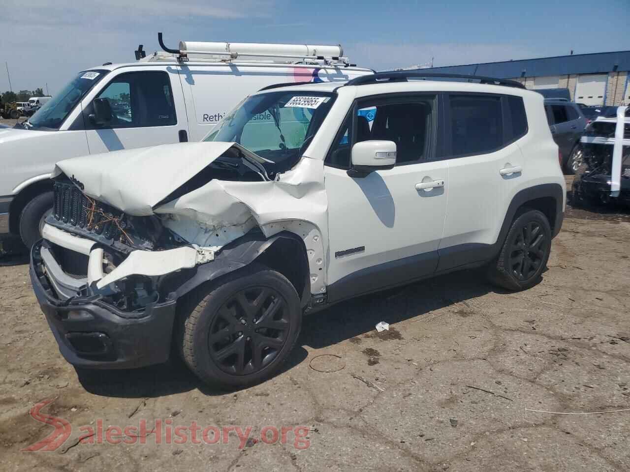 2017 JEEP RENEGADE — VIN ZACCJBBBXHPG09395