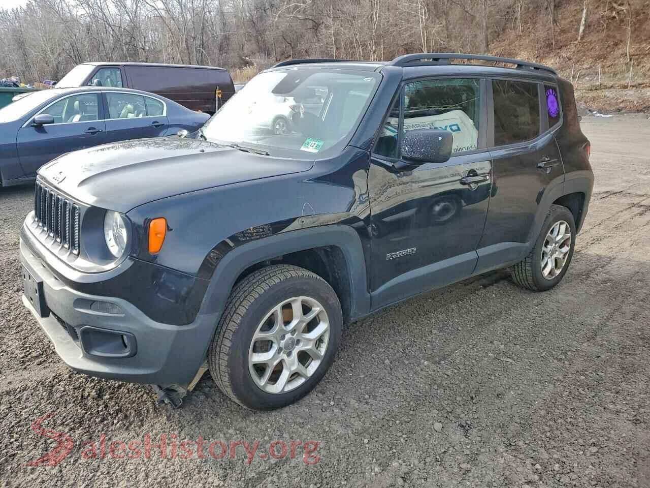 2016 JEEP RENEGADE — VIN ZACCJBBT0GPD20405