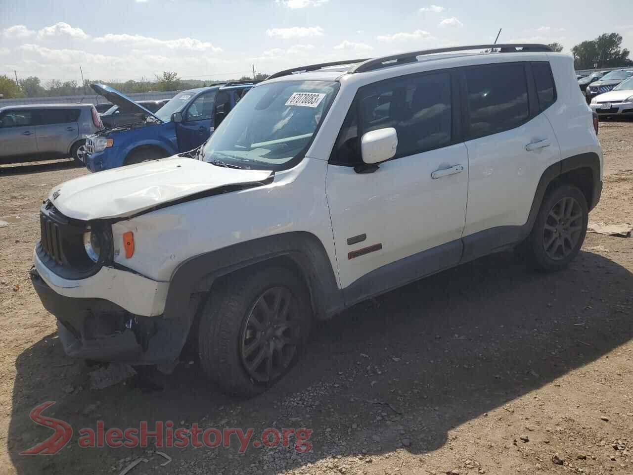 2016 JEEP RENEGADE — VIN ZACCJBBT2GPE20778