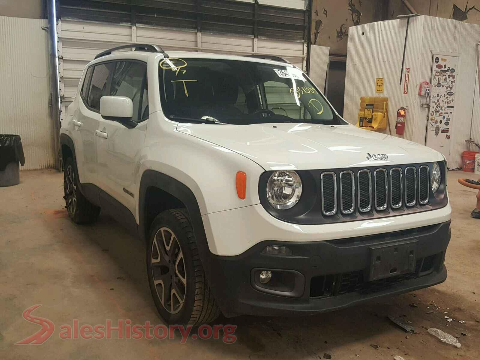 2015 JEEP RENEGADE L — VIN ZACCJBBT3FPB31309