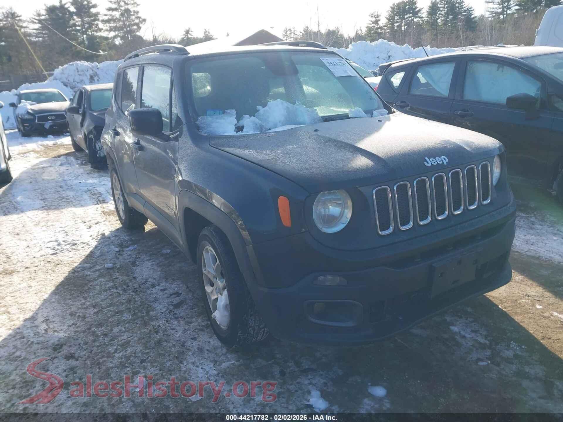 2015 JEEP RENEGADE — VIN ZACCJBBT3FPB37904