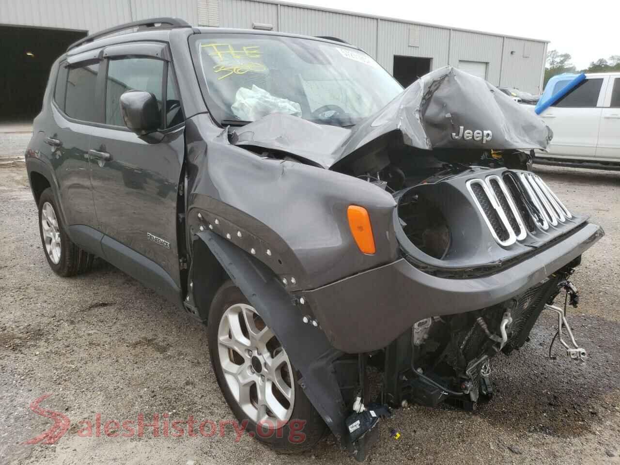 2016 JEEP RENEGADE — VIN ZACCJBBT3GPC80532