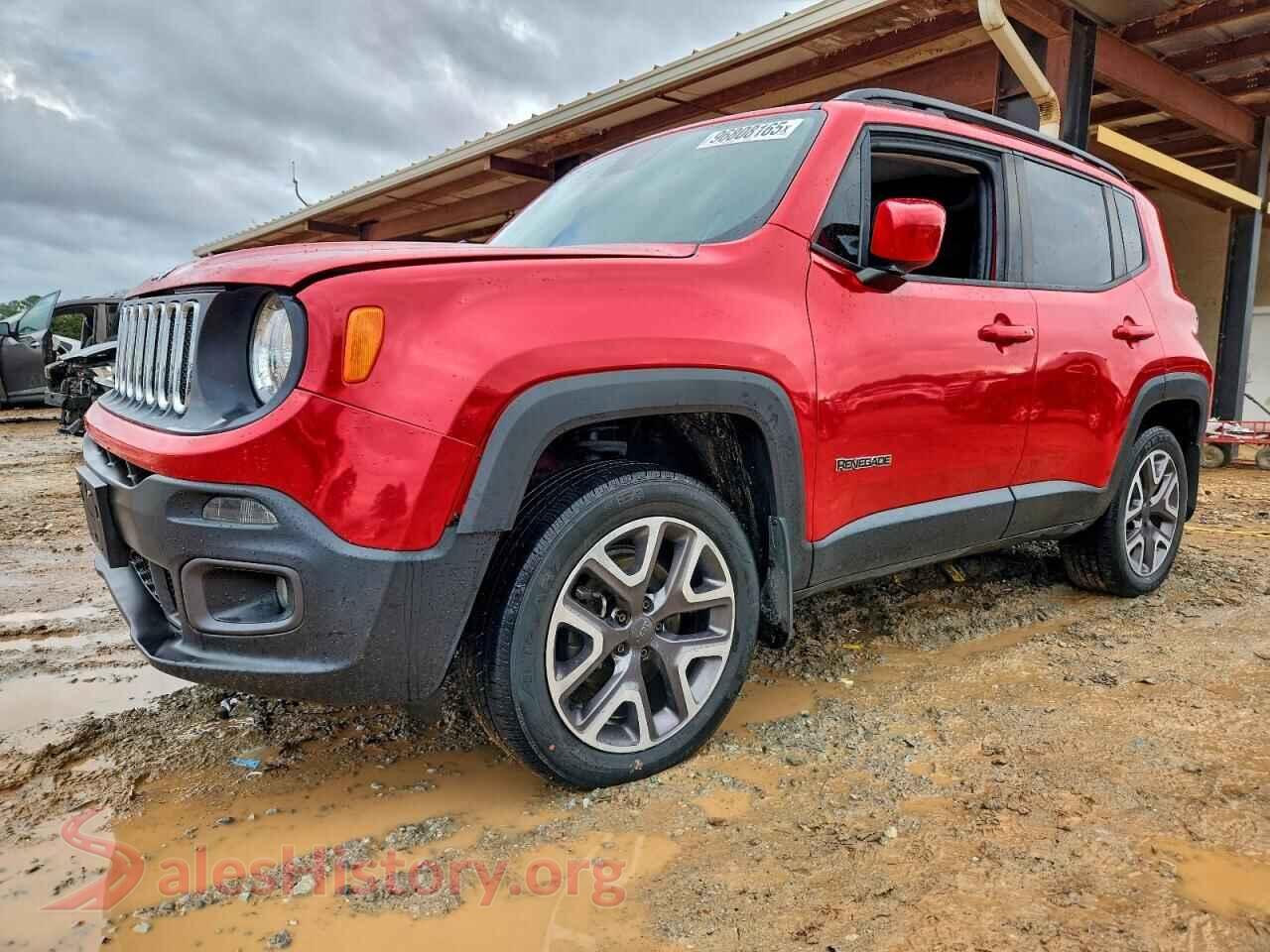 2015 JEEP RENEGADE — VIN ZACCJBBTXFPB92320