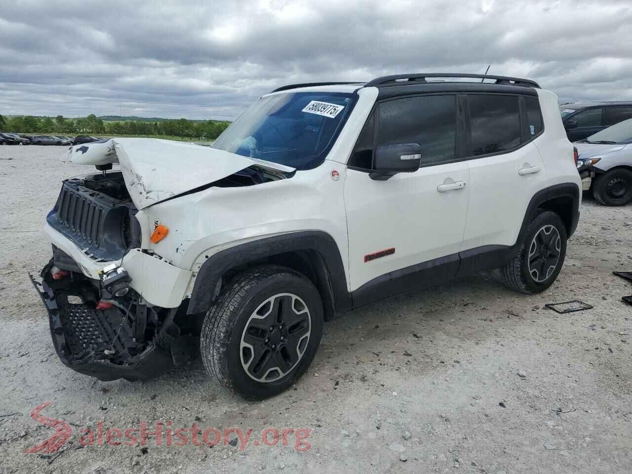 2017 JEEP RENEGADE — VIN ZACCJBCB2HPF58683