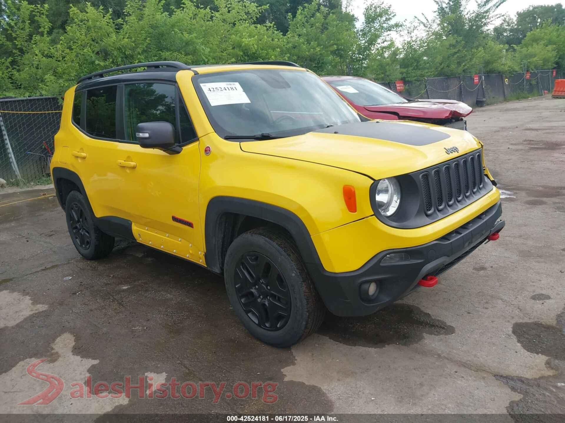 2018 JEEP RENEGADE — VIN ZACCJBCB2JPH13027