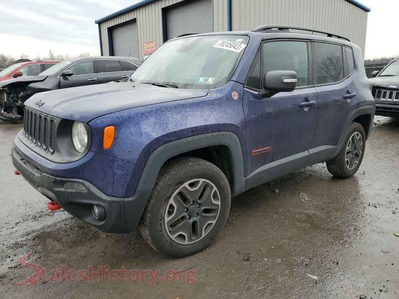 2017 JEEP RENEGADE — VIN ZACCJBCB3HPE72542
