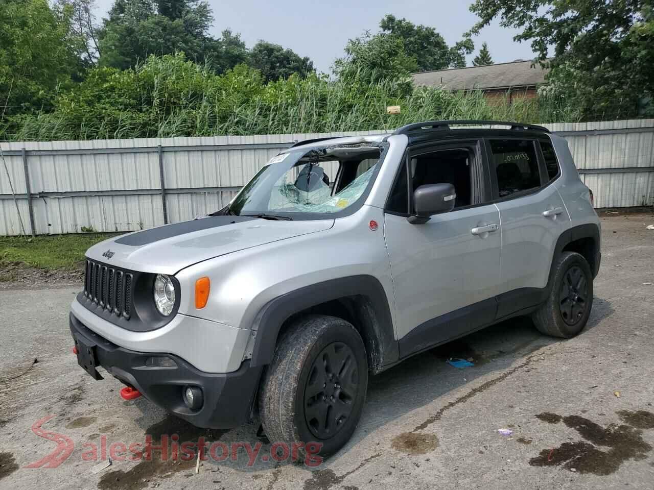 2018 JEEP RENEGADE — VIN ZACCJBCB3JPG97386