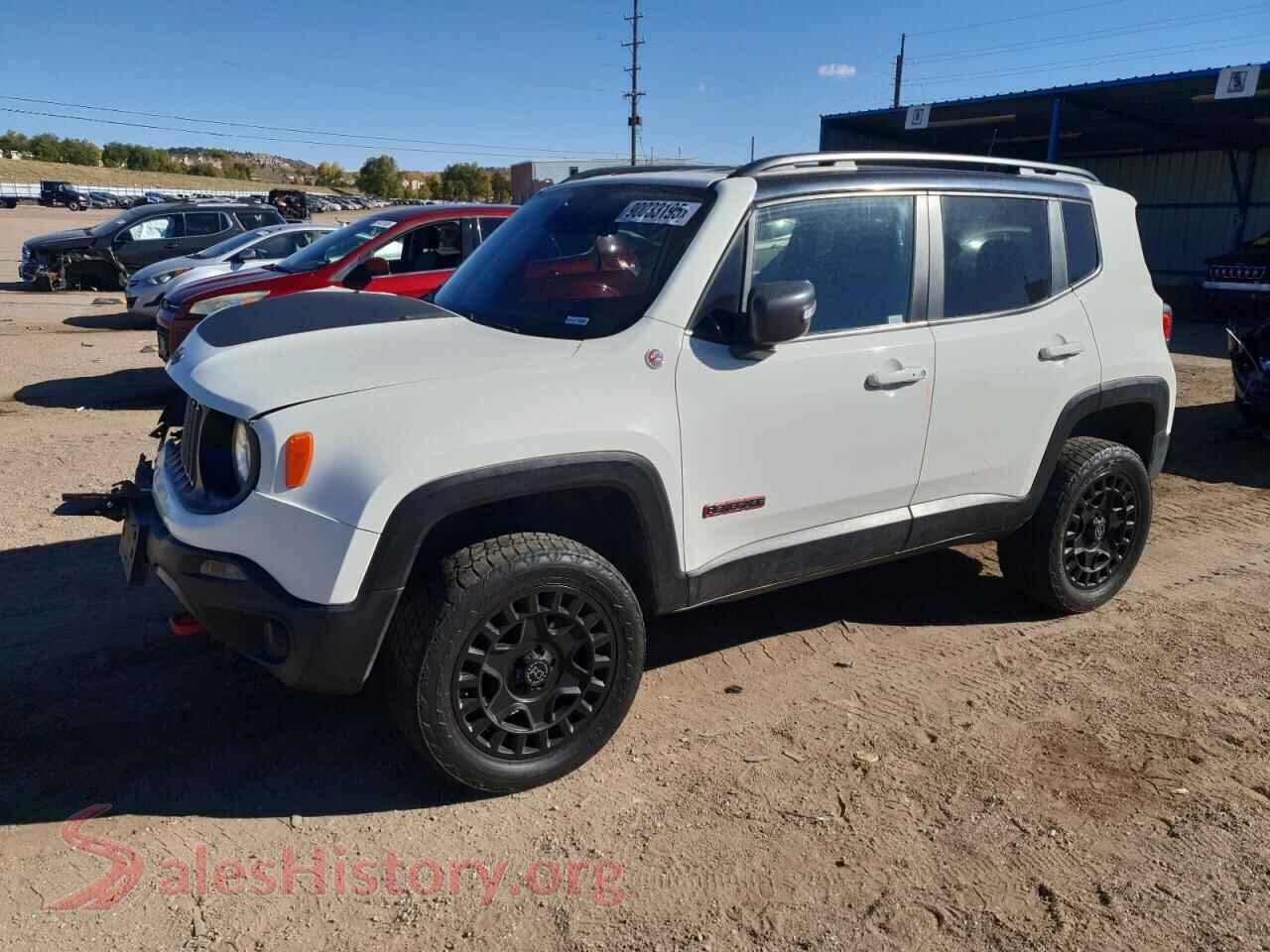 2018 JEEP RENEGADE — VIN ZACCJBCB5JPG82856