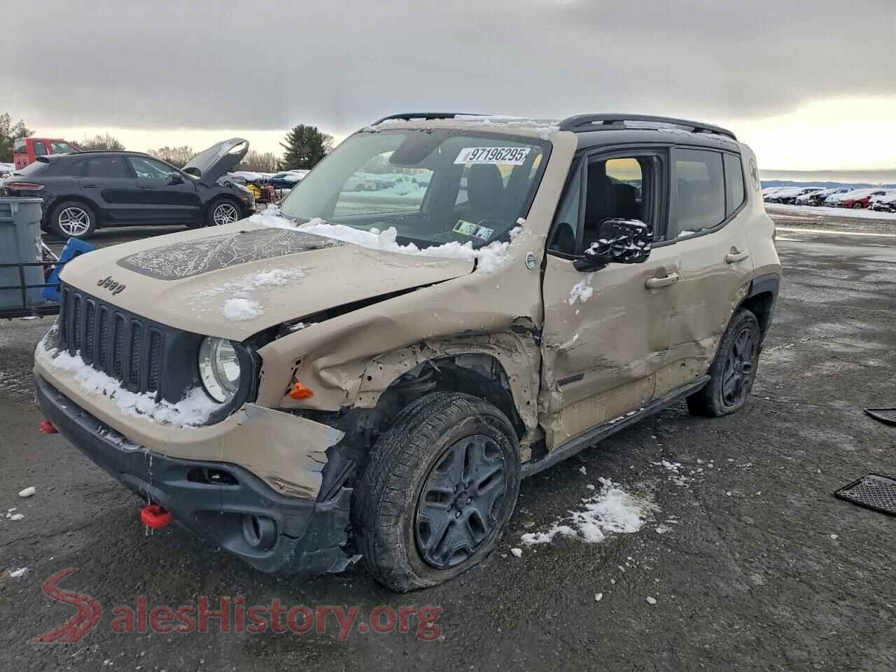 2017 JEEP RENEGADE — VIN ZACCJBCB6HPF53115