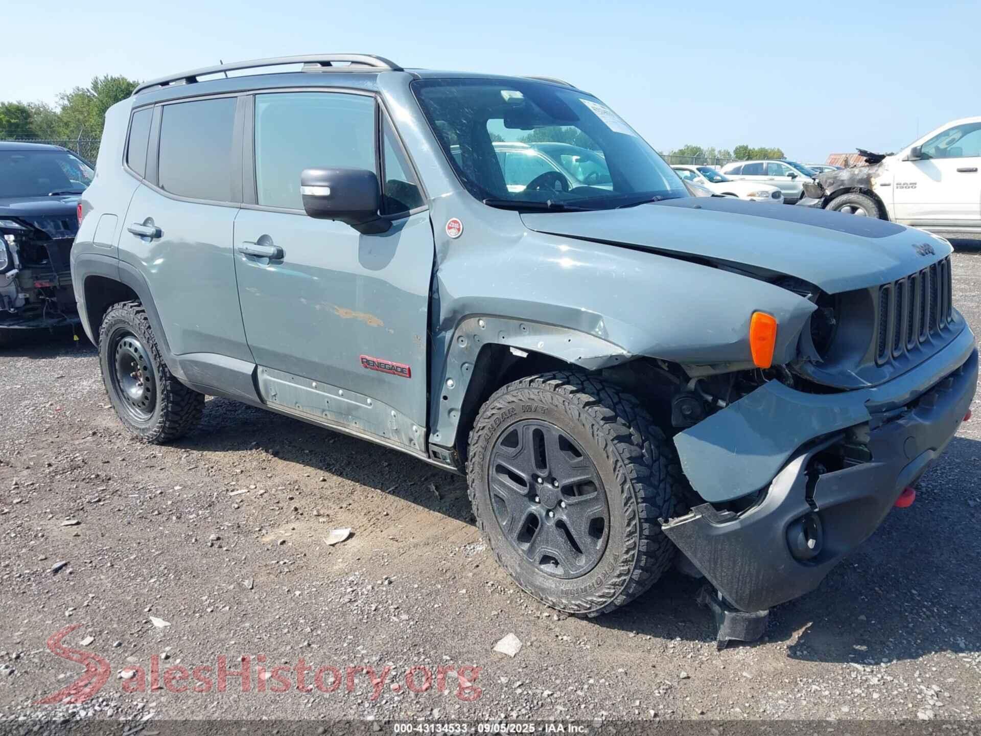 2017 JEEP RENEGADE — VIN ZACCJBCB9HPE52182