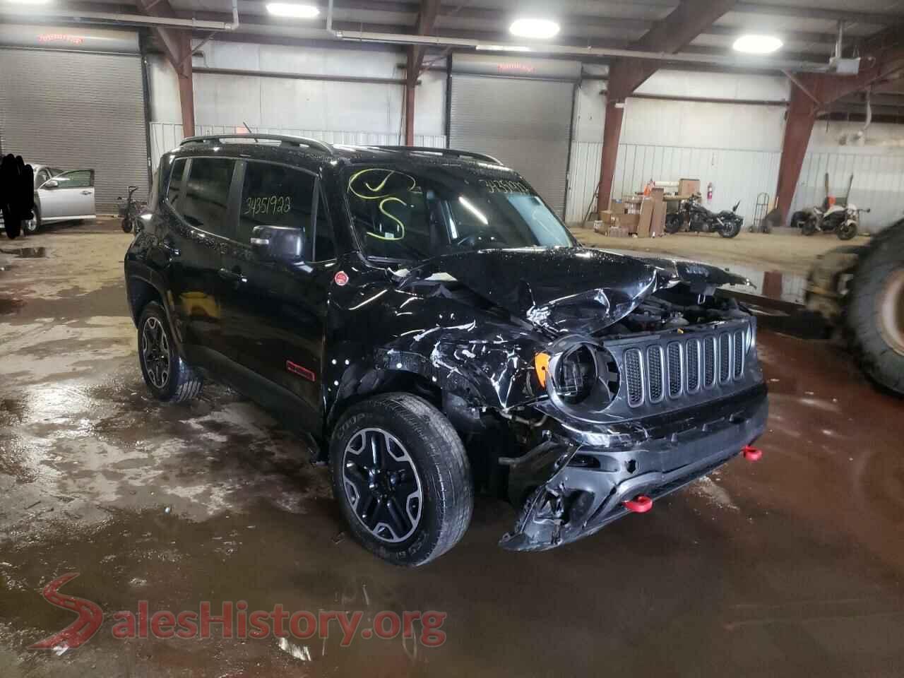 2017 JEEP RENEGADE — VIN ZACCJBCB9HPE61688