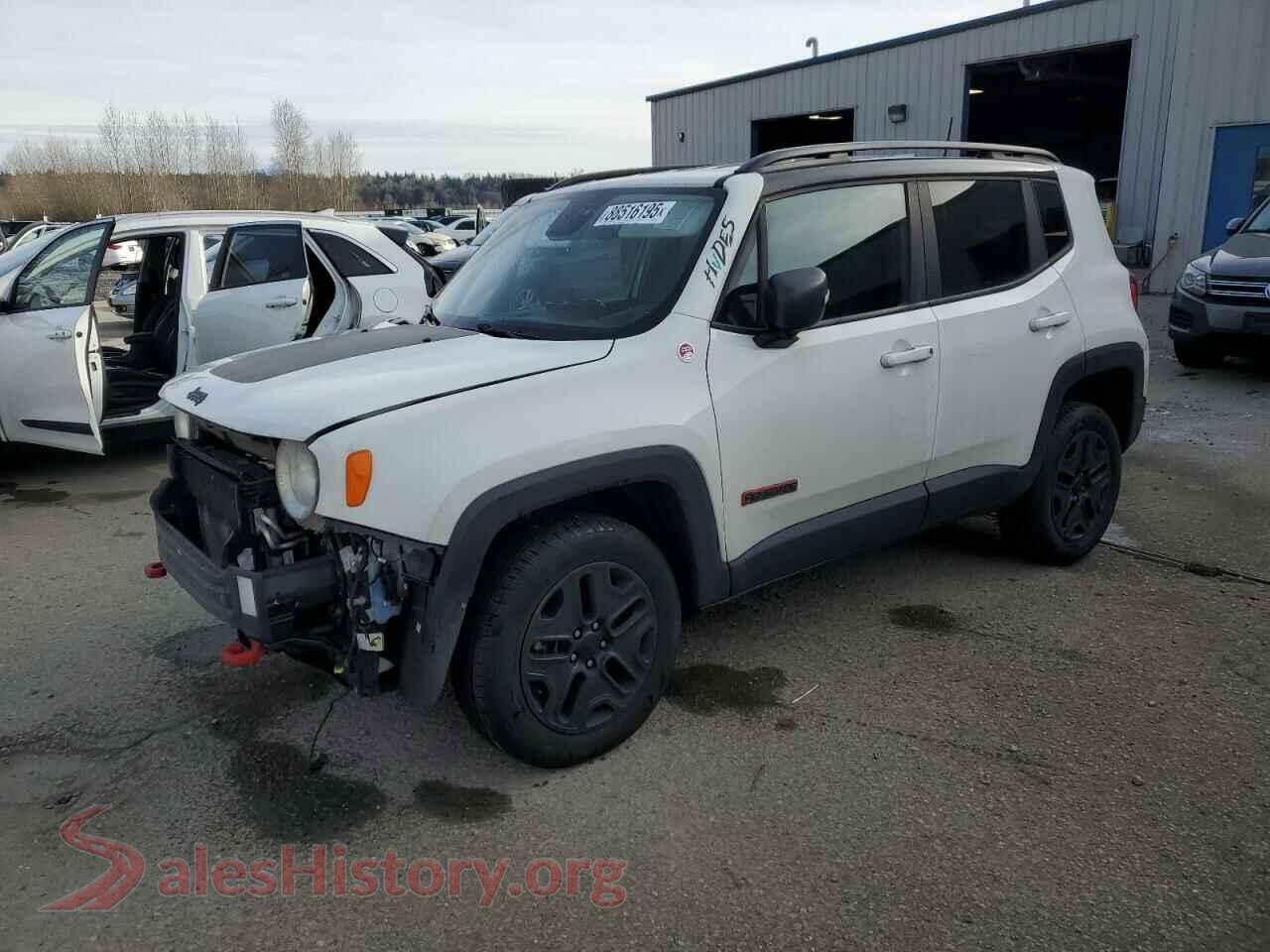 2018 JEEP RENEGADE — VIN ZACCJBCB9JPG93214