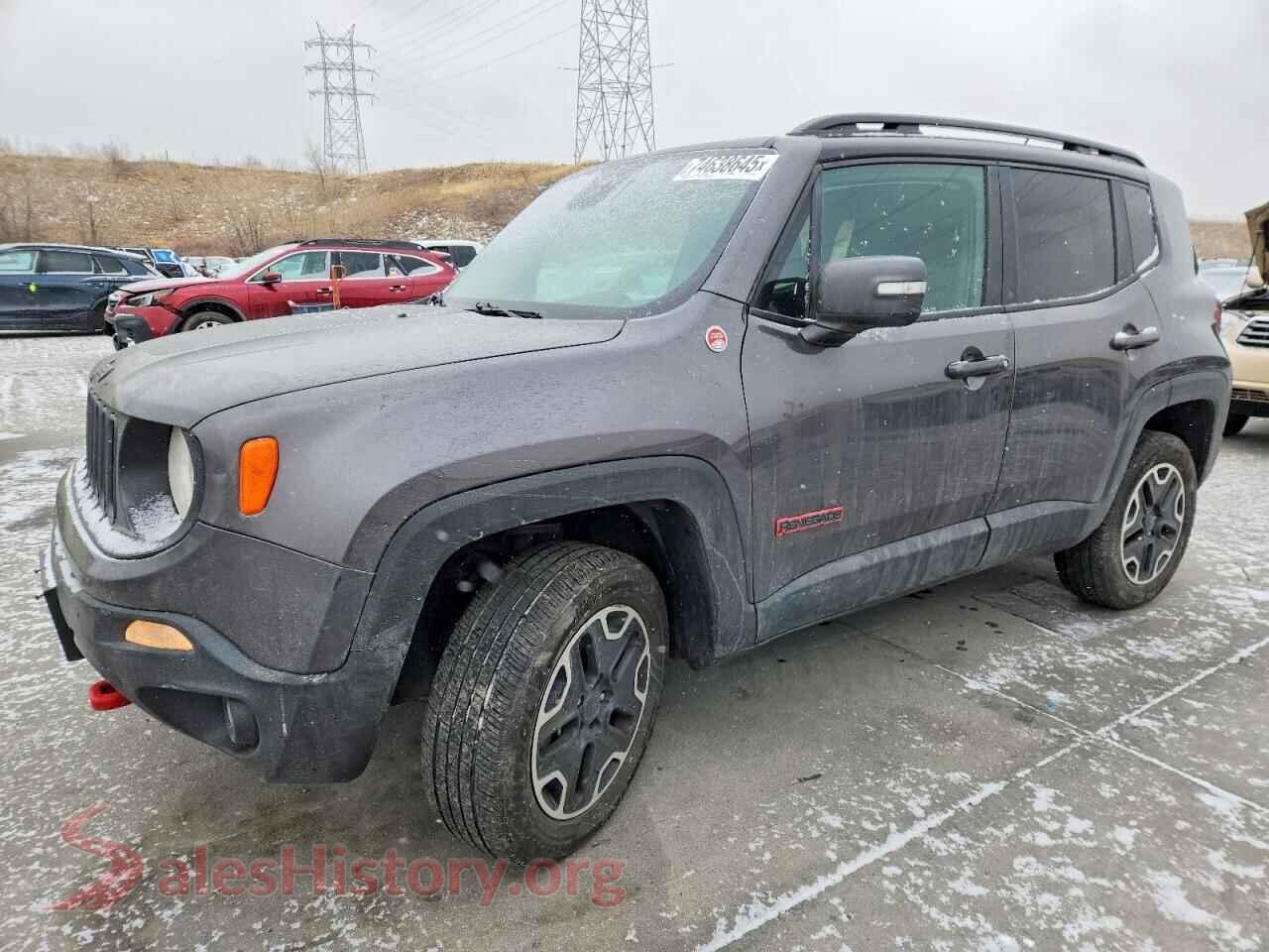 2017 JEEP RENEGADE — VIN ZACCJBCBXHPF09635