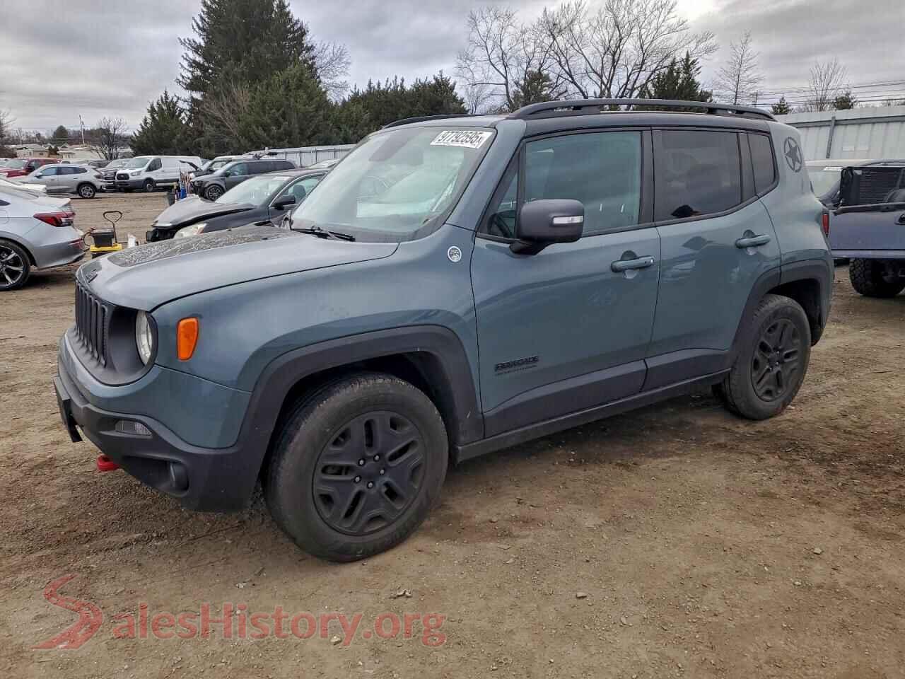 2017 JEEP RENEGADE — VIN ZACCJBCBXHPF52940