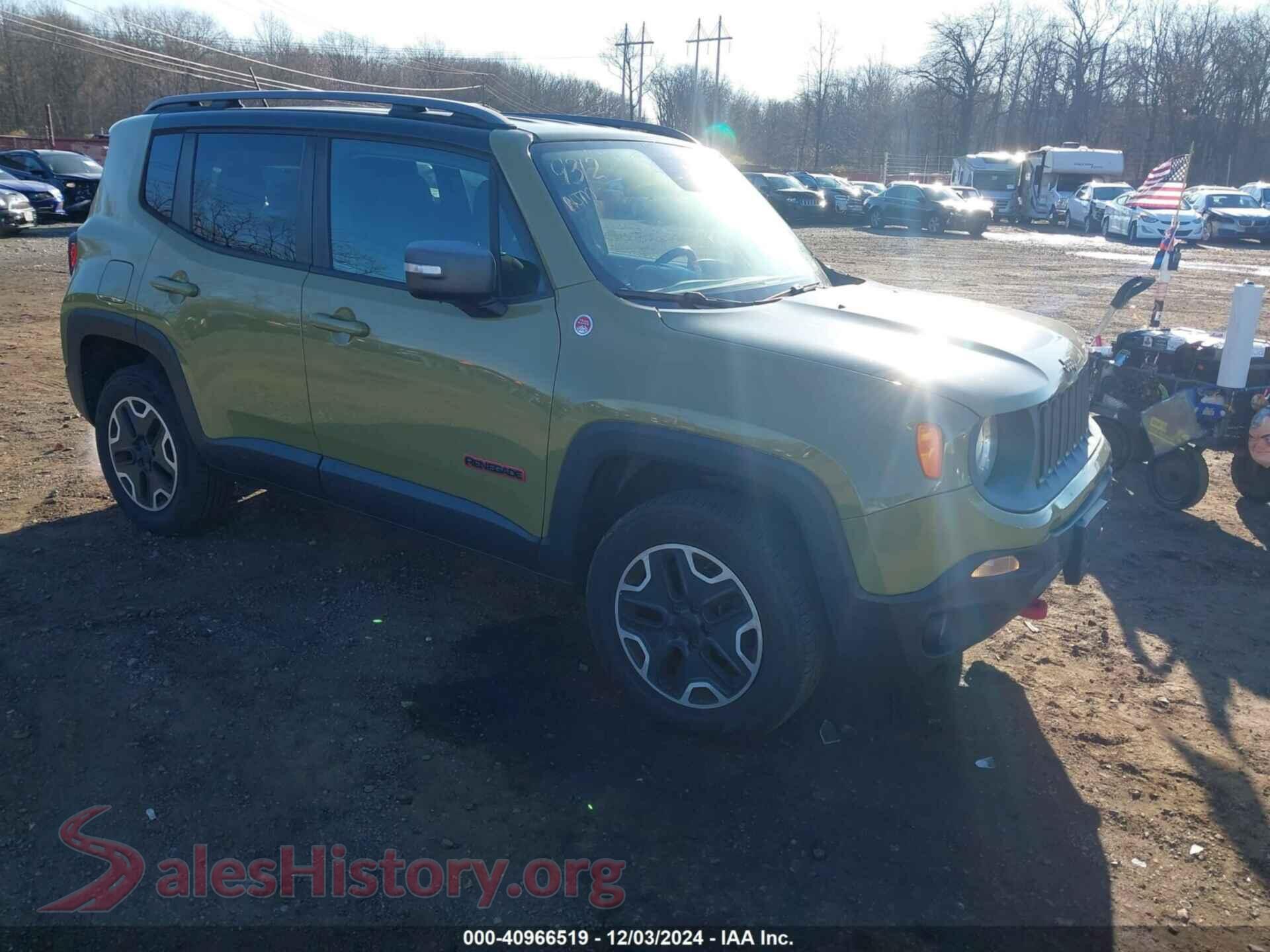 2015 JEEP RENEGADE — VIN ZACCJBCT0FPB53763