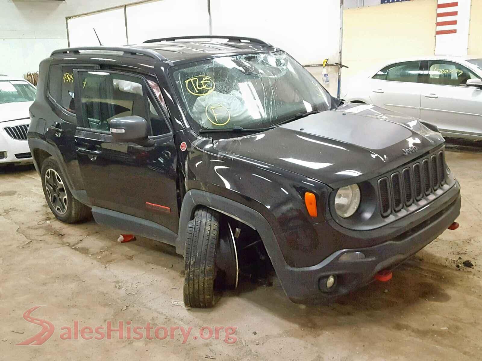 2015 JEEP RENEGADE T — VIN ZACCJBCT0FPB65877