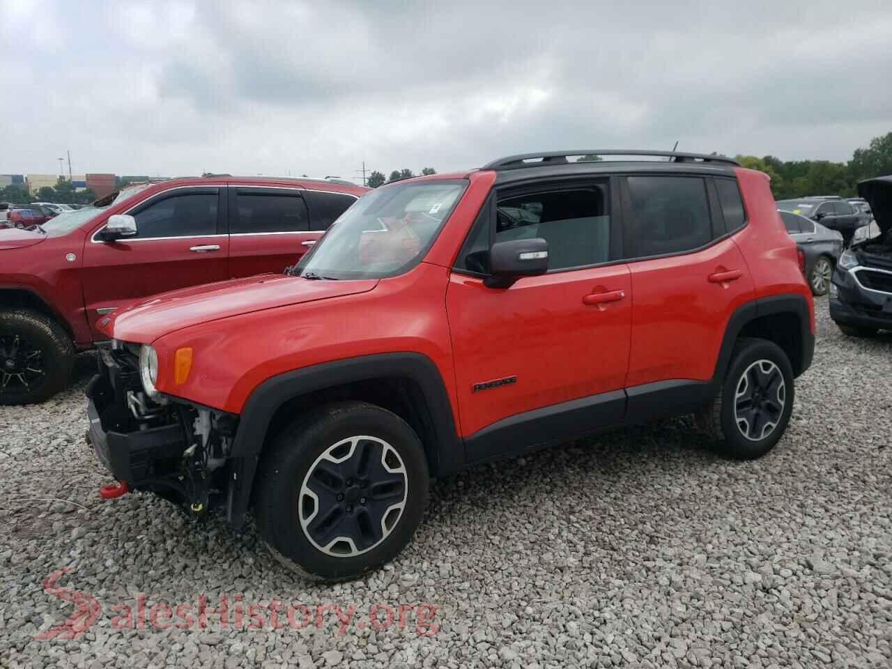 2015 JEEP RENEGADE — VIN ZACCJBCT0FPC31608