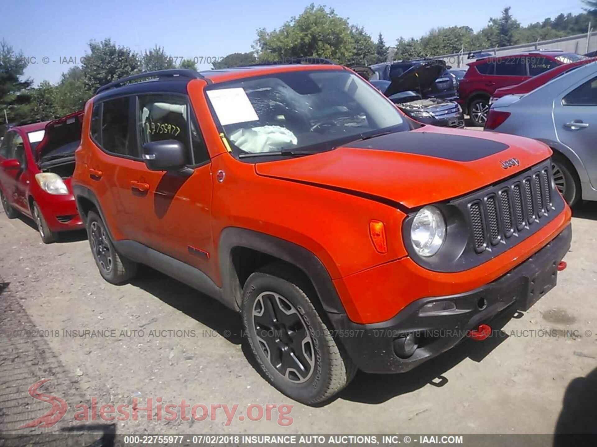 2015 Jeep Renegade — VIN ZACCJBCT1FPC33920