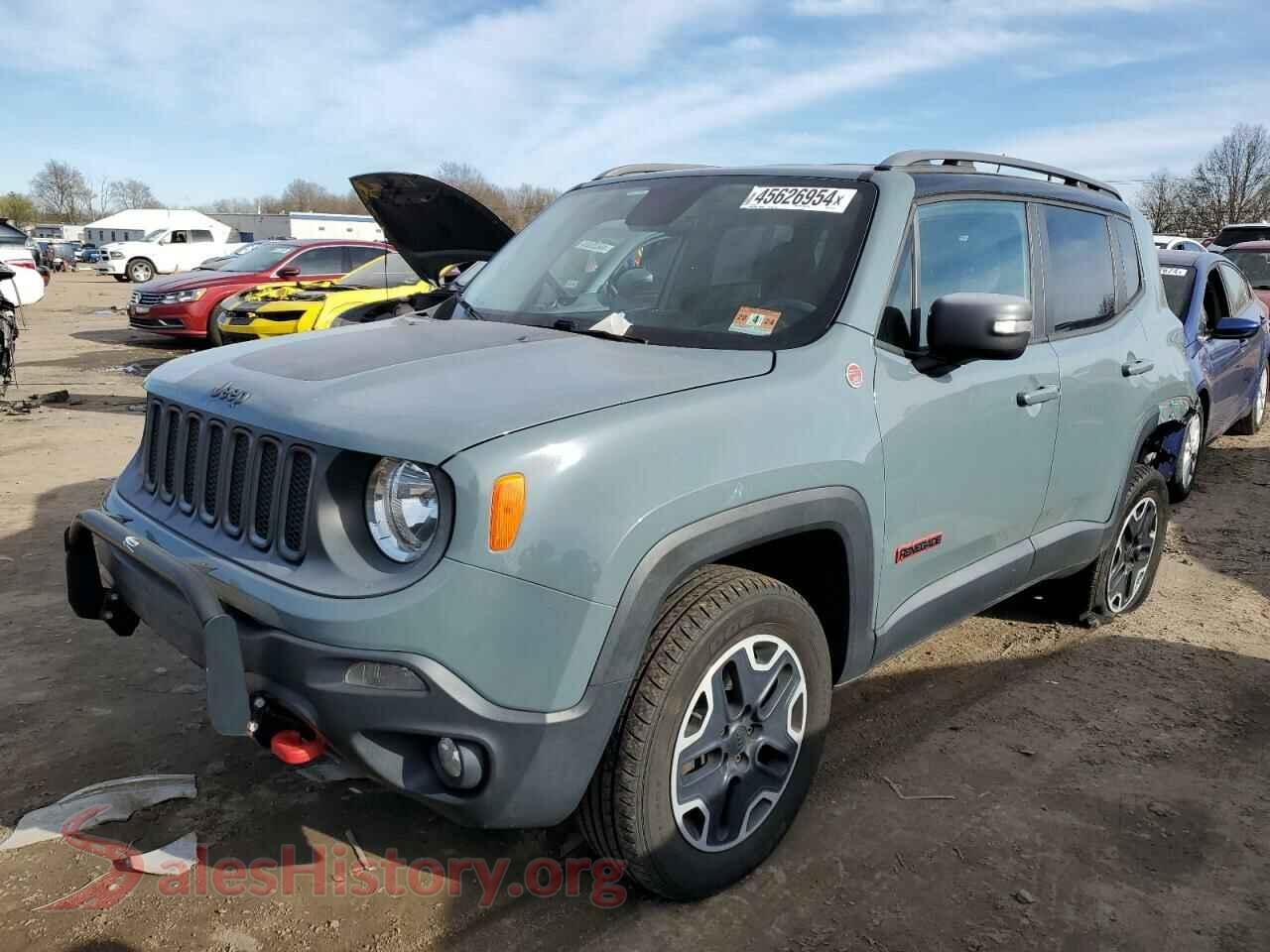 2015 JEEP RENEGADE — VIN ZACCJBCT2FPB77700