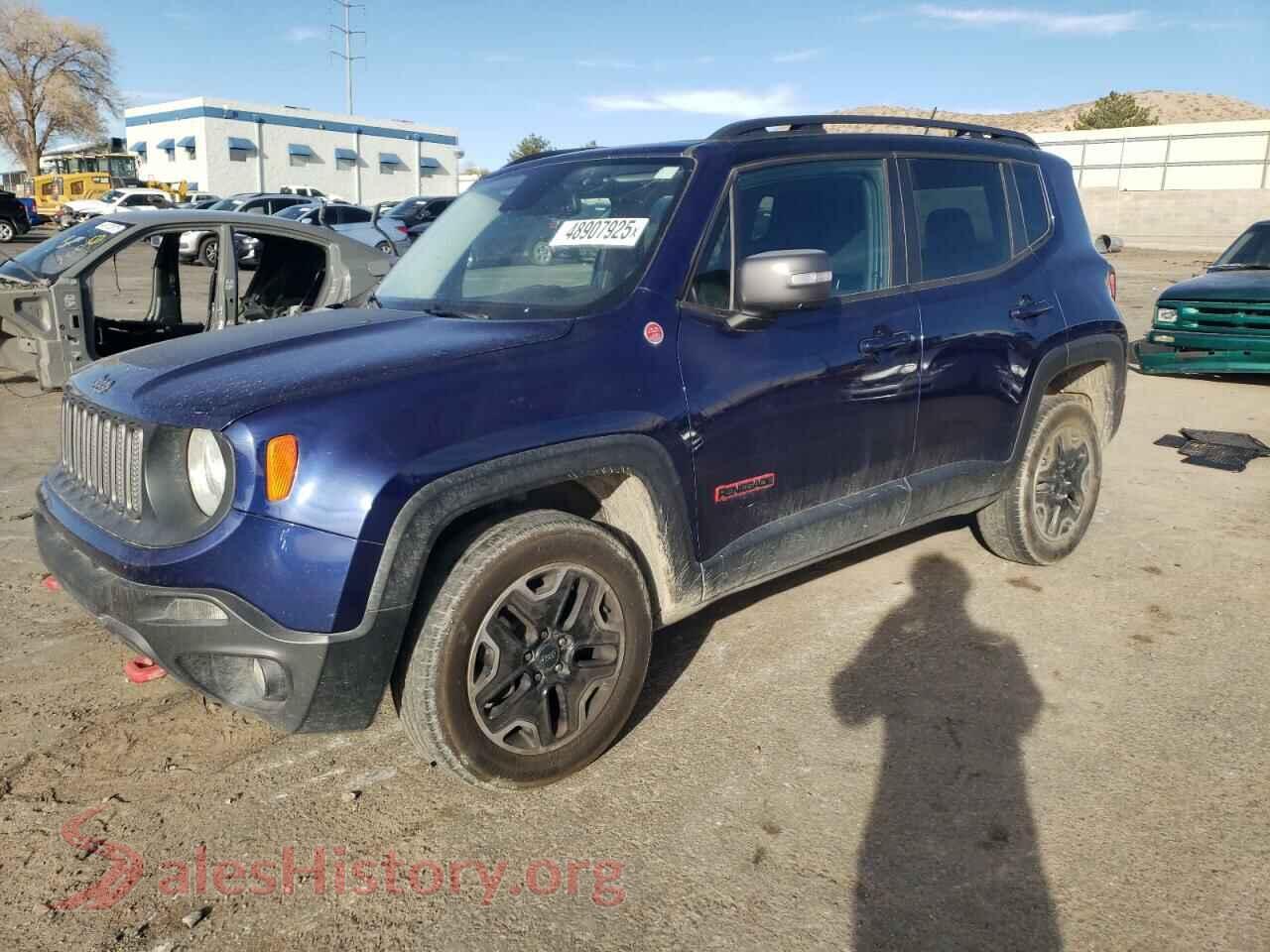 2016 JEEP RENEGADE — VIN ZACCJBCT3GPD31008