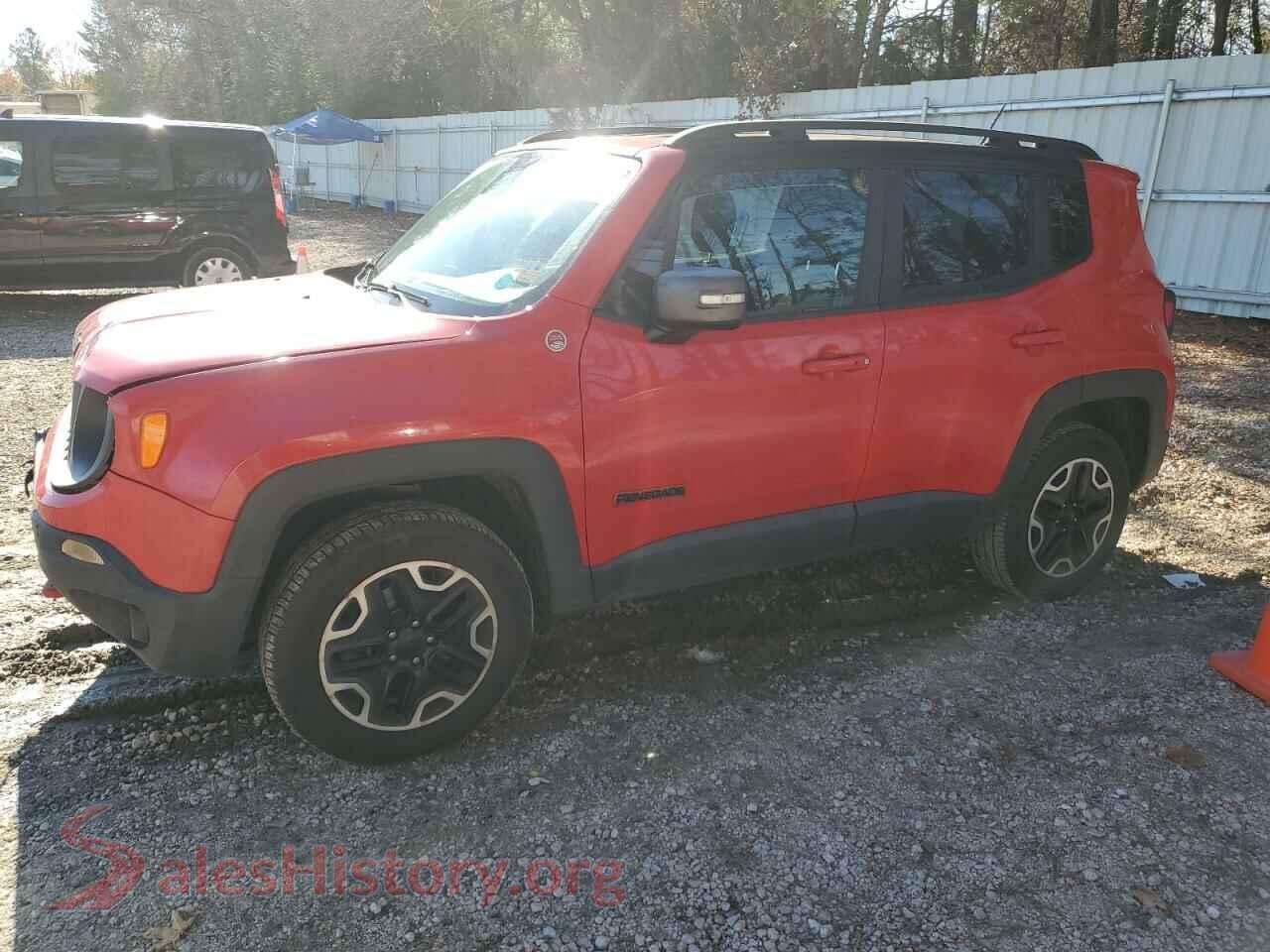 2016 JEEP RENEGADE — VIN ZACCJBCT5GPC57610