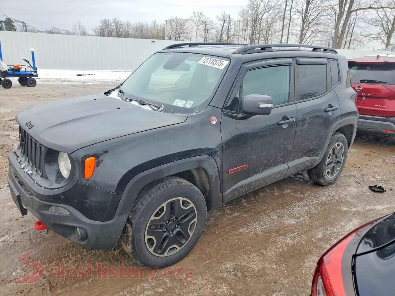 2016 JEEP RENEGADE — VIN ZACCJBCT6GPD57277