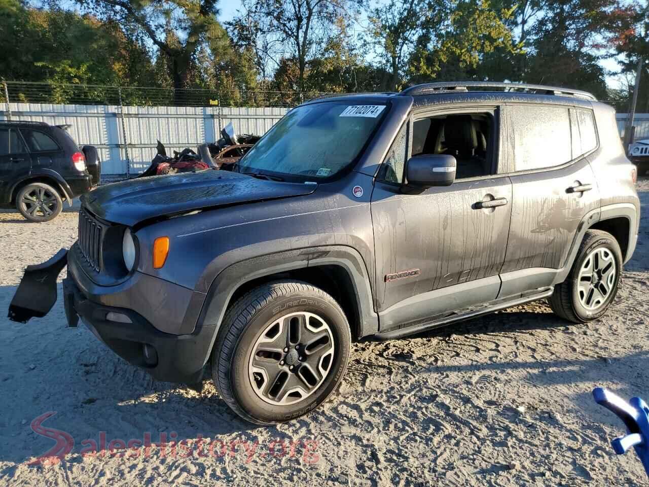 2016 JEEP RENEGADE — VIN ZACCJBCT7GPD22781