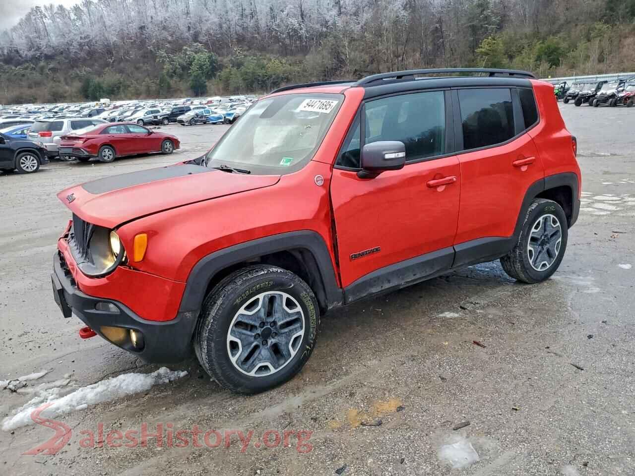 2016 JEEP RENEGADE — VIN ZACCJBCT7GPD85055