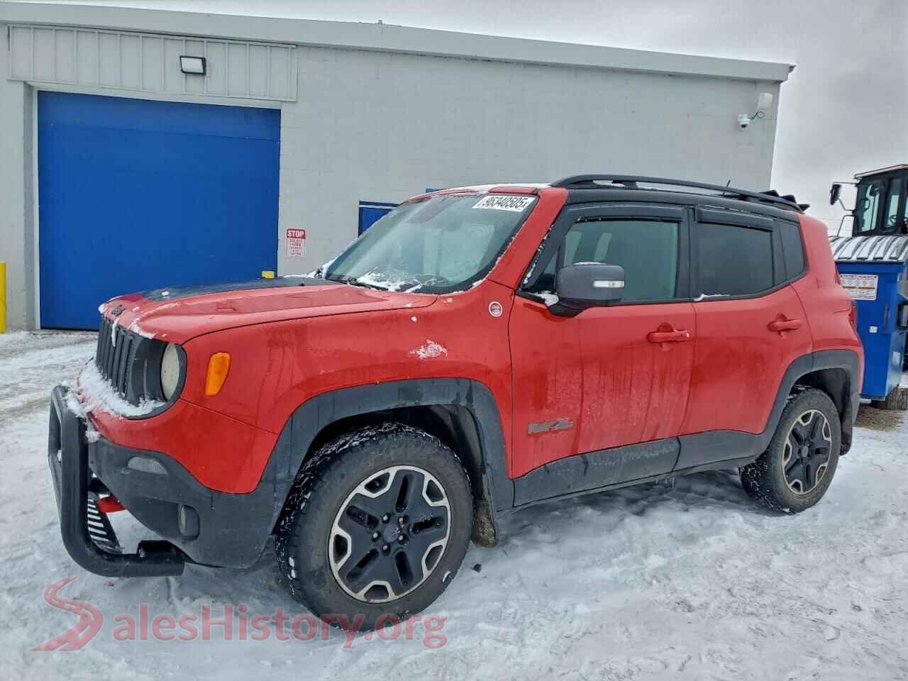 2016 JEEP RENEGADE — VIN ZACCJBCT8GPC65295