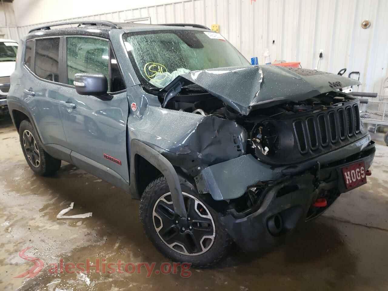 2016 JEEP RENEGADE — VIN ZACCJBCTXGPD30180